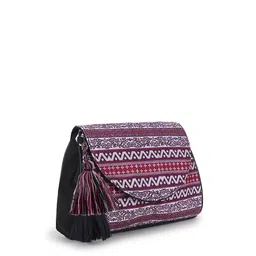 Anekaant Floral Printed Structured Sling Bag image 3
