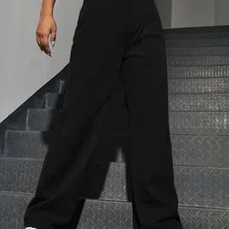 MERCEL Women Straight Fit High-Rise Stretchable Jeans-image-9