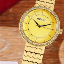 Belbi Women Round Dial & Stainless Steel Straps Analogue Watch BL86_859330506042-image-59
