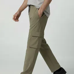NEW LATEST Men Mid-Rise Cargo Track Pants-picture-41