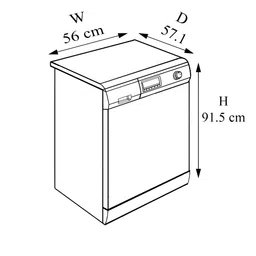 Stylista Waterproof and Dustproof Polyester Washing Machine Cover image 4
