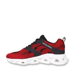 OFF LIMITS Men's Red Running Shoes image 2