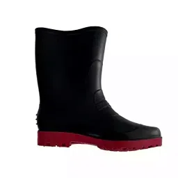 Ladwa Size 8 Black Safety Gum Boot image 1