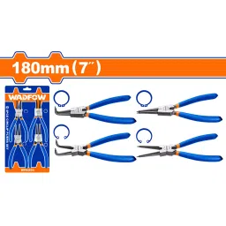 WADFOW 7 Inch/180 mm Circlip Plier Set image 2