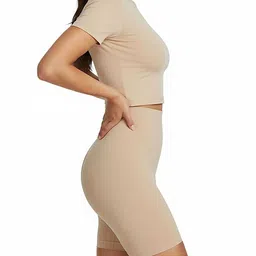 FiveFlag High-Rise Tummy & Thigh Shapewear image 2