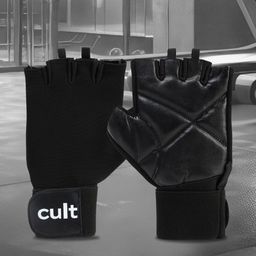 CULT Unisex Leather Safety Gloves-picture-30