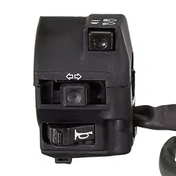 Uno Minda Handle Bar Switch - Left Side (Kick Start) - AHO for Hero Splendor+ (SW-0685Ca) image 3