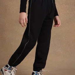 One Friday Boys Mid Rise Regular Fit Joggers image 2