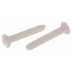 RS PRO Slot Countersunk Nylon Machine Screw DIN 963 M4x25 mm, 2326948 (Bag of 100 pcs)-picture-24