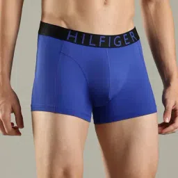Tommy Hilfiger Blue Regular Fit Trunks image 4