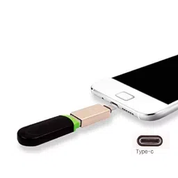 FEDUS Type C Male to USB 3. 0 A Female Adapter Compatible with Tablets and Smartphones image 4
