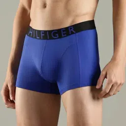 Tommy Hilfiger Blue Regular Fit Trunks image 3
