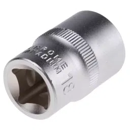 RS PRO 18mm Bi-Hex Socket With 12.7 mm (1/2 Inch) Drive, 8304120 image 3