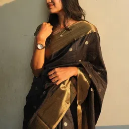 Moda Rapido Woven Design Zari Art Silk Handloom Banarasi Saree-picture-36