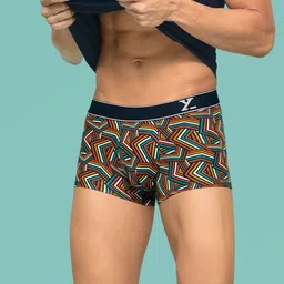 XYXX Pack Of 2 Printed Breathable Cotton Trunks XYTRNK2PCKN756 image 3