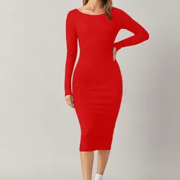 corsica CORSICAWomen Bodycon Midi Dress-picture-26