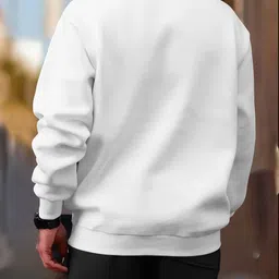 fashiontrendy Men Full Sleeve Printed Reversible Hooded Sweatshirt image 2