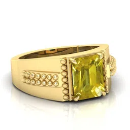 RRVGEM 7.25 Ratti Yellow Sapphire Ring-picture-24