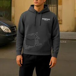 FTX Men Printed Hooded Sweatshirt-image-12