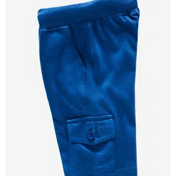 Kiddopanti Solid Colour Shorts - Royal Blue image 4