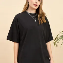 PockMAN Women Round Neck Pure Cotton Bio Finish T-shirt-picture-14