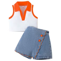 StyleCast x Revolte Girls Top with Shorts-picture-12