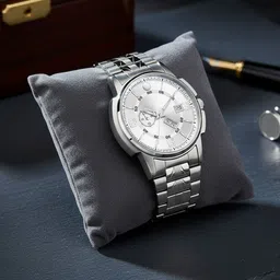 Moover Women Embellished Dial & Stainless Steel Wrap Around Straps Analogue Watch DDsimple-SLVR-0000j1-image-63