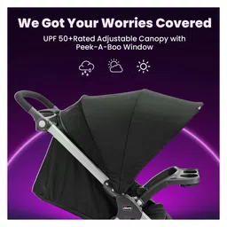 chicco baby gear Chicco Bravo Stroller- Black image 5