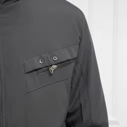 Body Mechanics Men Reversible Bomber Jacket image 5