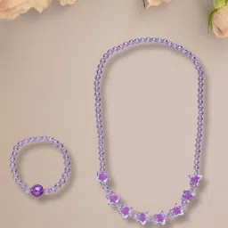 Biglilpeople Beaded Necklace & Bracelet-picture-12