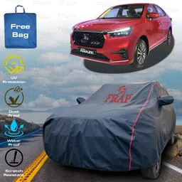 Honda Amaze, Amaze SX i-VTEC, Amaze VX i-DTEC, Amaze V Petrol Body Cover-image-8