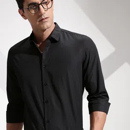 encore by INVICTUS Cutaway Collar Formal Shirt-image-26