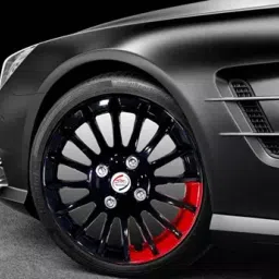 Auto Pearl RS04 Press Type Wheel Cover with Retention Ring For Maruti Alto 800 LXI Optional (Pack of 4 Pcs) image 3