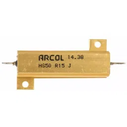 Arcol 150 mΩ 50W Wire Wound Chassis Mount Resistor ±5%, HS50 R15 J image 3