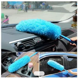 Winberg 60 cm Multicolor Car cleaning feather duster, Feather-duster-002 (Pack of 2) image 2