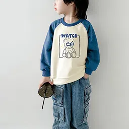 StyleCast x Revolte Boys Colourblocked T-shirt image 2
