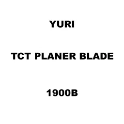 Yuri Tct Planer Blade Spare for Planner 1900B-picture-26