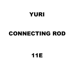 Yuri Connecting Rod Spare for Demolition & Breaker 11E-picture-47