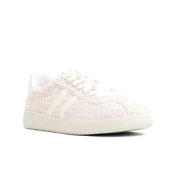 ALDO Women Woven Design Round Toe Sneakers-image-31