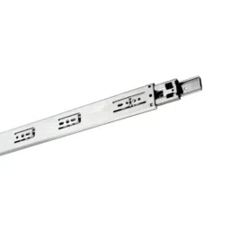 Mobaj 400 mm Mild Steel Zinc Finish Drawer Slide Side Mount image 3