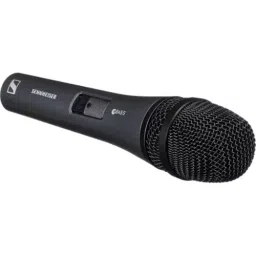 Sennheiser Microphone Dynamic Super-Cardioid Vocal Mic Black, E845-S image 3