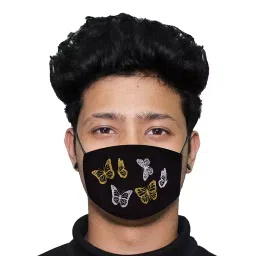 Oriley 3 Layer Reusable Face Mask OR1MS1 image 2