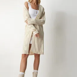 Happiness istanbul Women Longline Cardigan-picture-20