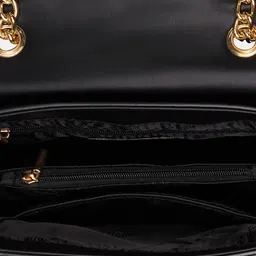 Forever Glam by Pantaloons PU Structured Shoulder Bag image 2