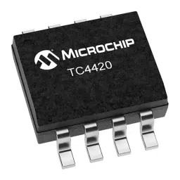 Microchip MOSFET Gate Driver 1, 1.5 A, 18V 8-Pin, CERDIP, TC4420MJA image 4