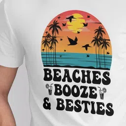 Seekbuylove Men Bio Finish Graphic Printed Pure Cotton T-shirt image 3