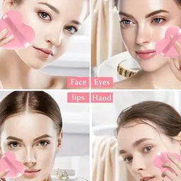 Facejewel Set Of 7 Soft Heart-Shaped Powder Puffs image 5