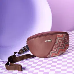 alt by zouk ZOUK Printed Waist Pouch-picture-31