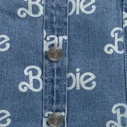 Tiny Girl Typography Print Cotton Tube Crop Top image 4