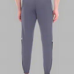 YUNEK Men Mid-Rise Track Pants image 2